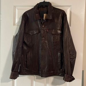 Levi’s 100% Leather Jacket